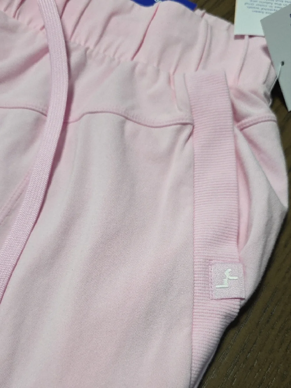 Target Light Pink Girls' Jogger Sweatpants - Picture 4 of 8